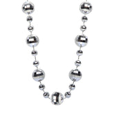 Disco Ball Bead Necklace